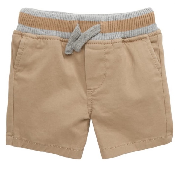 Tucker + Tate Other - Tucker + Tate Rib Waist Twill Shorts